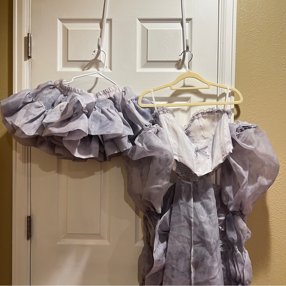 Purple Lolita Outfit Set